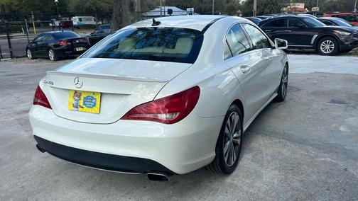 Cirrus White 2014 Mercedes-Benz CLA-Class Base