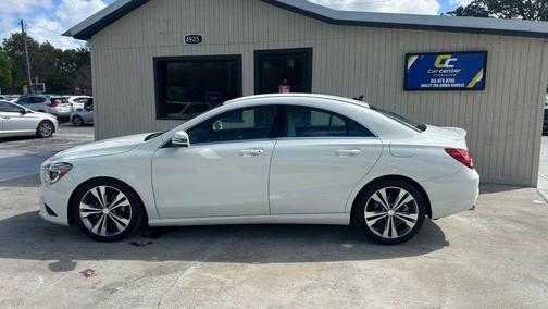 Cirrus White 2014 Mercedes-Benz CLA-Class Base