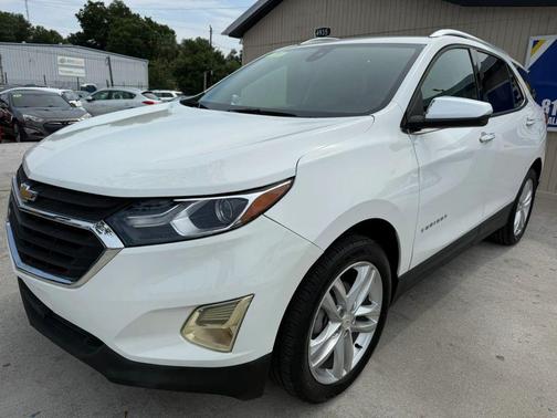 Summit White 2021 Chevrolet Equinox Premier w/1LZ