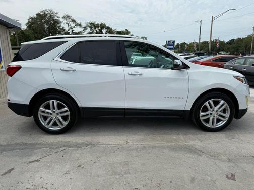 Summit White 2021 Chevrolet Equinox Premier w/1LZ