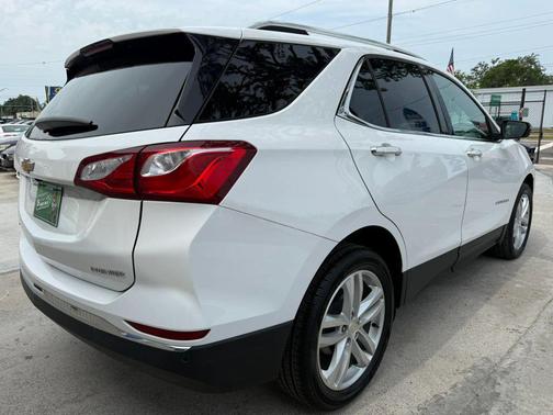 Summit White 2021 Chevrolet Equinox Premier w/1LZ