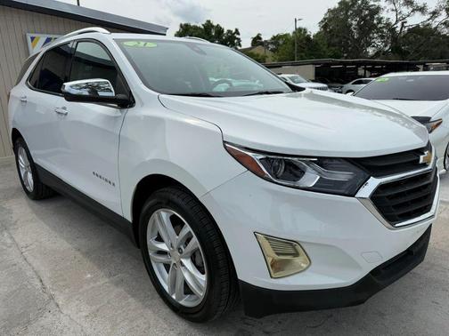 Summit White 2021 Chevrolet Equinox Premier w/1LZ