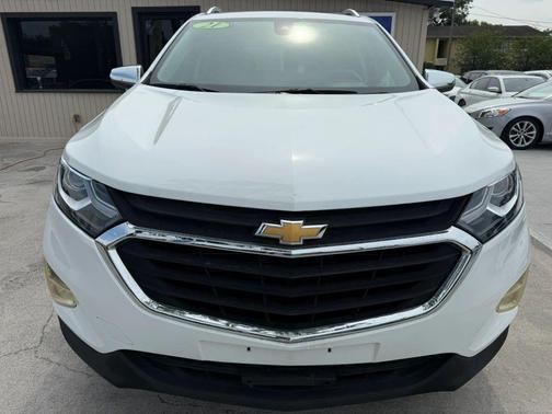 Summit White 2021 Chevrolet Equinox Premier w/1LZ