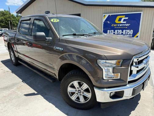 2017 Ford F-150 XLT