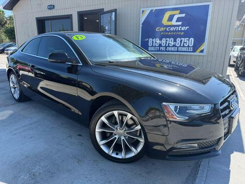 2013 Audi A5 2.0T Premium Plus