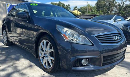 2013 INFINITI G37x Base