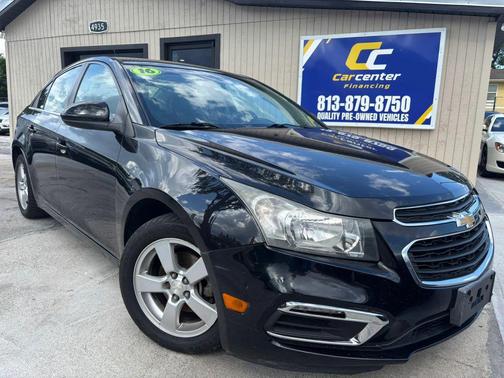 2016 Chevrolet Cruze Limited 1LT