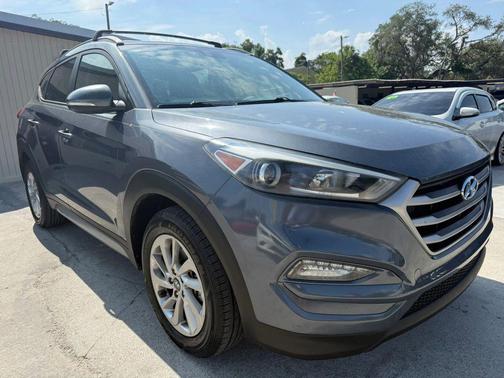 Coliseum Gray 2017 Hyundai TUCSON Sport