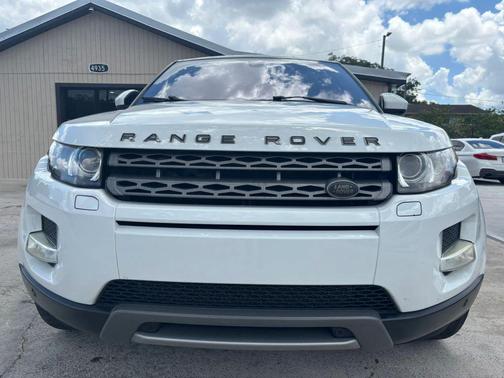 2015 Land Rover Range Rover Evoque Pure Plus
