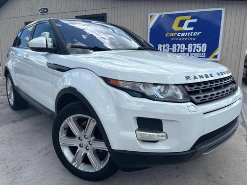 2015 Land Rover Range Rover Evoque Pure Plus