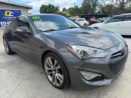 2013 Hyundai Genesis Coupe 3.8 Track