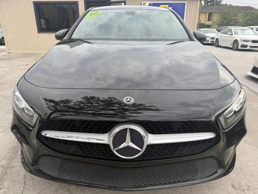 2020 Mercedes-Benz A-Class A 220 Sedan 4D