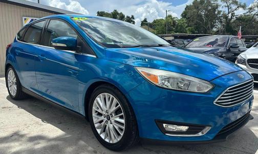 2016 Ford Focus Titanium