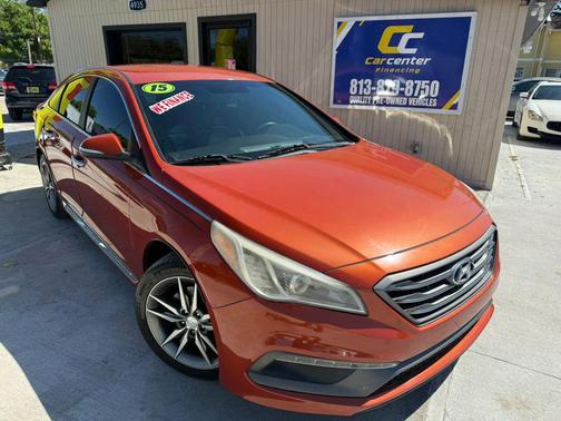 Urban Sunset 2015 Hyundai SONATA Sport 2.0T