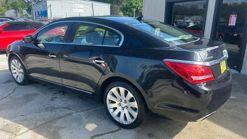 2014 Buick LaCrosse Leather
