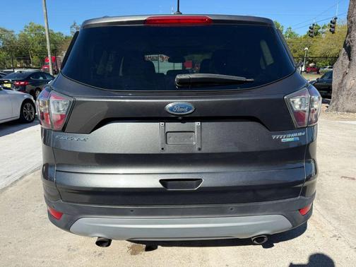 Magnetic Metallic 2017 Ford Escape Titanium