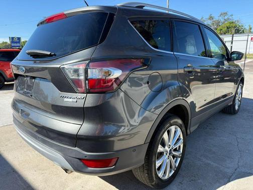 Magnetic Metallic 2017 Ford Escape Titanium
