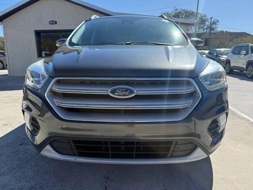 Magnetic Metallic 2017 Ford Escape Titanium