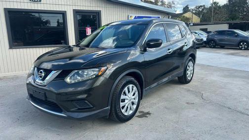 2014 Nissan Rogue S