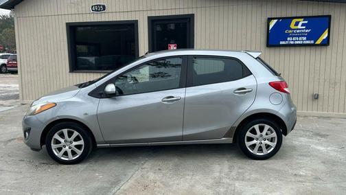 Liquid Silver Metallic 2012 Mazda Mazda2 Touring