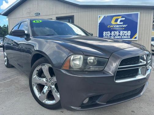 Granite Crystal Metallic Clearcoat 2014 Dodge Charger SXT