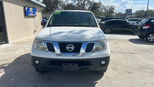 2016 Nissan Frontier S