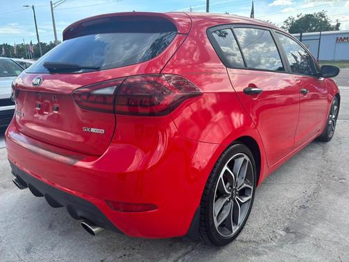 Racing Red 2015 Kia Forte SX