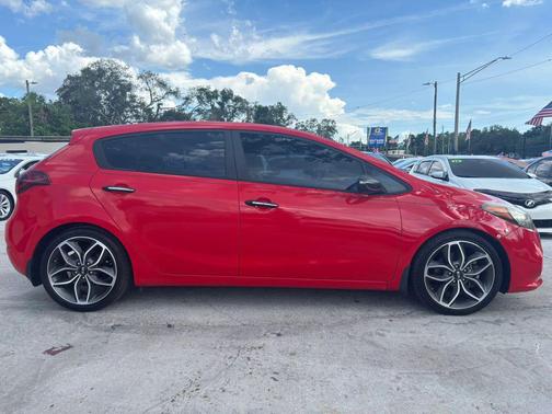 Racing Red 2015 Kia Forte SX