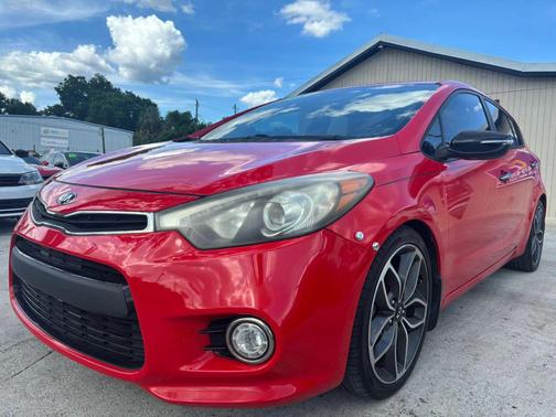 Racing Red 2015 Kia Forte SX
