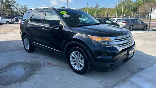 Tuxedo Black Metallic 2013 Ford Explorer XLT