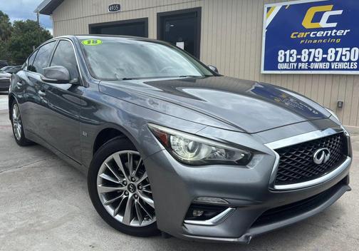 2018 INFINITI Q50 3.0t LUXE