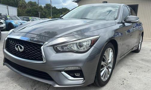 2018 INFINITI Q50 3.0t LUXE