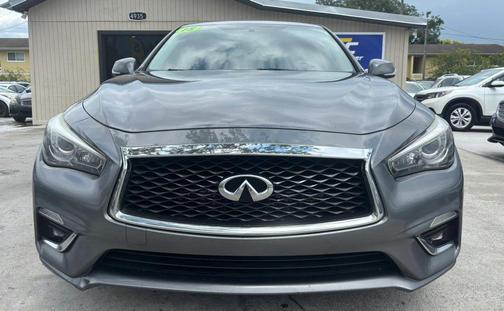 2018 INFINITI Q50 3.0t LUXE