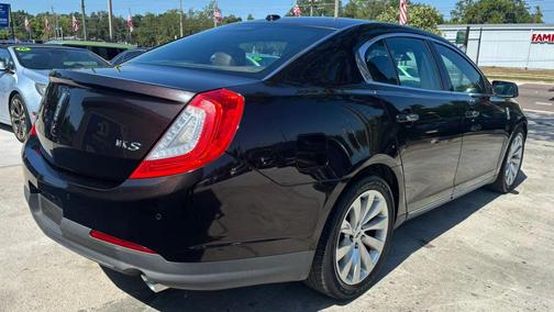 2013 Lincoln MKS Base