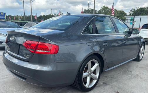 2012 Audi A4 2.0T Premium Plus quattro