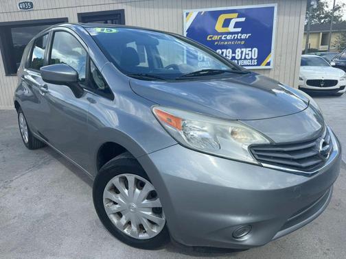 Magnetic Gray Metallic 2015 Nissan Versa Note SV