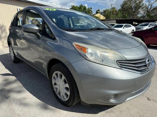 Magnetic Gray Metallic 2015 Nissan Versa Note SV