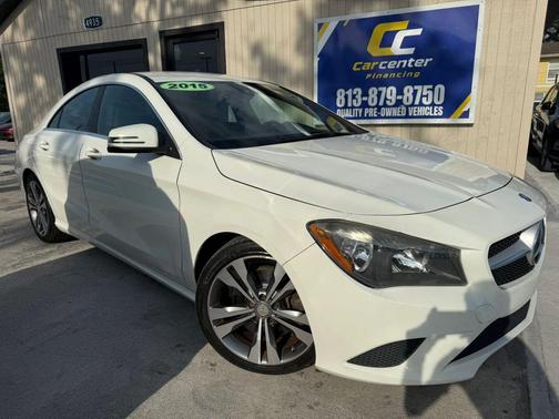 Cirrus White 2015 Mercedes-Benz CLA-Class Base