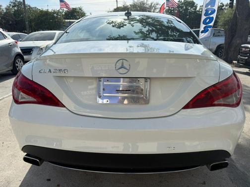 Cirrus White 2015 Mercedes-Benz CLA-Class Base
