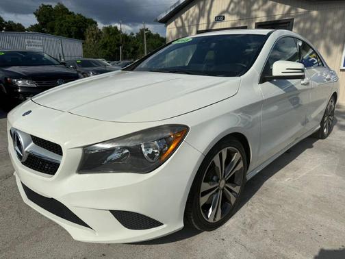 Cirrus White 2015 Mercedes-Benz CLA-Class Base
