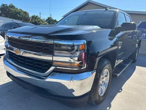 2018 Chevrolet Silverado 1500 1LT