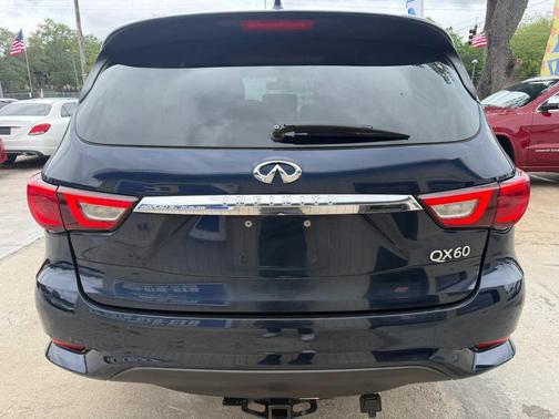 Blue 2016 INFINITI QX60 Base