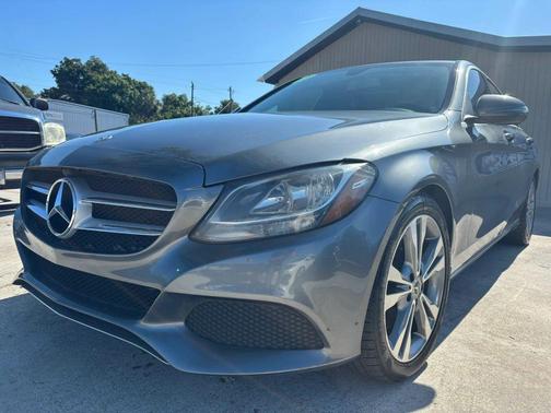 2017 Mercedes-Benz C-Class C 300 Sedan 4D