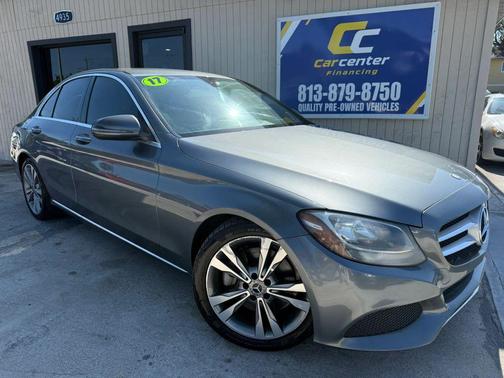 2017 Mercedes-Benz C-Class C 300 Sedan 4D