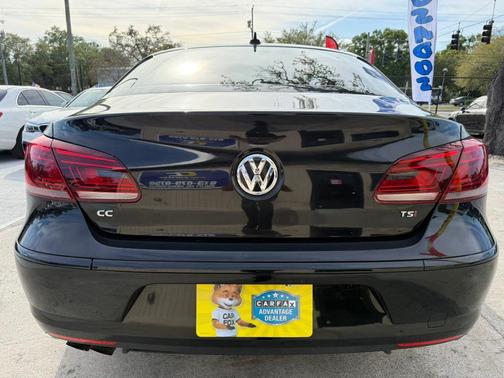 Deep Black Pearl 2017 Volkswagen CC 2.0T R-Line Executive
