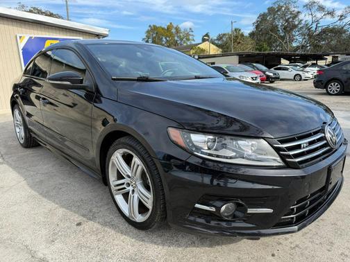 Deep Black Pearl 2017 Volkswagen CC 2.0T R-Line Executive