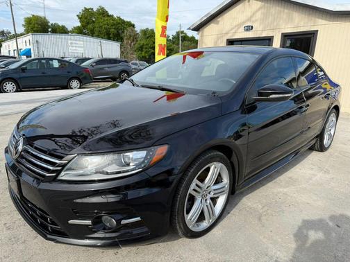Deep Black Pearl 2017 Volkswagen CC 2.0T R-Line Executive