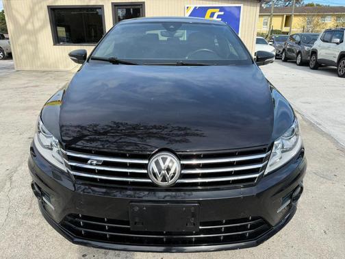 Deep Black Pearl 2017 Volkswagen CC 2.0T R-Line Executive
