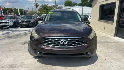 Midnight Mocha Metallic 2010 INFINITI FX35 Base