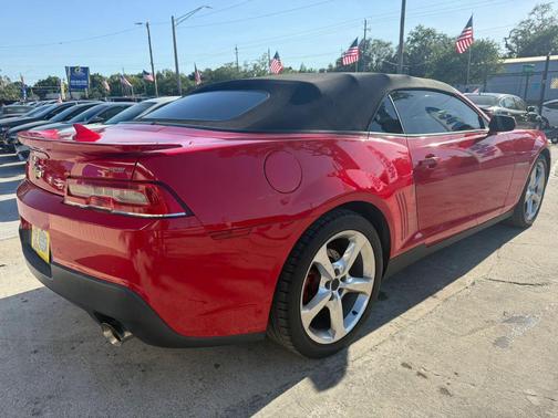 2015 Chevrolet Camaro 2LT